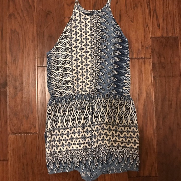 Aeropostale Other - Blue printed romper Aeropostale Other - Blue printed romper